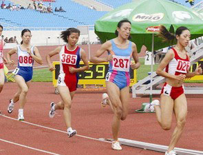 3名越南运动员将参加亚洲室内田径锦标赛