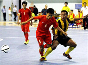 越南男足获得了2010年亚洲室内足球锦标赛的入场券