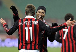 意甲·单场消息：小罗３助攻　ＡＣ米兰获胜