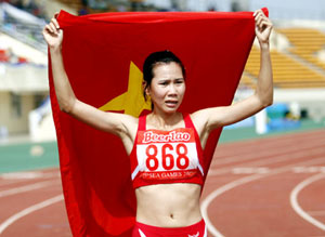 2010年亚洲室内田径锦标赛：张清恒夺得800米冠军