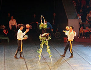 越南在国际杂技大赛上获得了金奖