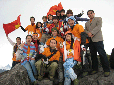 Chinh phục đỉnh Phanxipăng