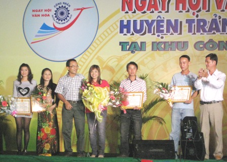 Hấp dẫn Ngày hội văn hóa công nhân Trảng Bom