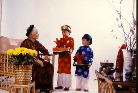 Quà Tết