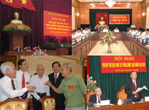 Năm 2010 Tiếp tục phát huy hiệu quả của công tác phòng chống tham nhũng