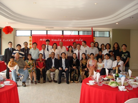 Đại sứ quán Việt Nam tại Panama tổ chức đón Tết Canh Dần
