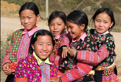 H’Mong ethnic minorities’ Tet in Son La province