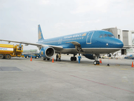 Vietnam Airlines to operate Hanoi-Rangoon route from March 2
