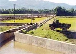 Irrigation expanded in Red River delta