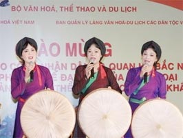 Folk music gala celebrates Hanoi’s millennium