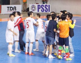 Vietnam’s national futsal team to participate in the Asian Championship final round for the first time
