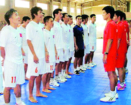 National futsal team to have 10 - day training course in Thailand
