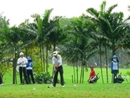 Binh Duong hosts Int’l charity golf tournament