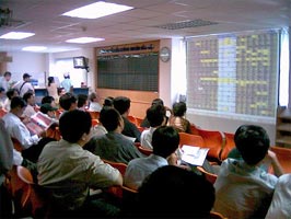 Market grinds to pre-Tet halt