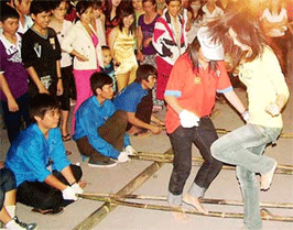 HCM City entertains thousands during Tet festival