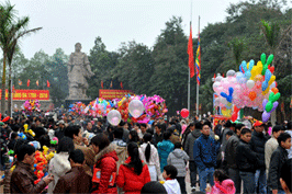 Festival recalls Dong Da victory over the Qing