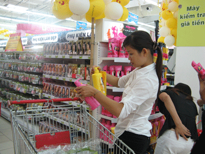 Commodities and service turnover reach more than VND61 2 trillion