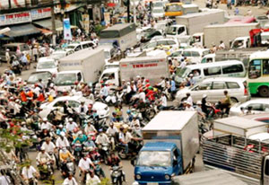 Tăng cường bảo đảm trật tự an toàn giao thông trong dịp lễ hội Xuân Canh Dần