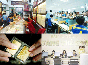 Kinh doanh vàng phải theo hướng Nhà nước tập trung, thống nhất