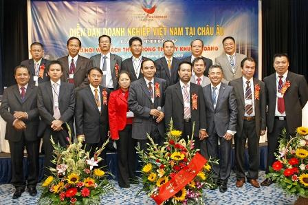 Gặp mặt đón Xuân Canh Dần tại Đức