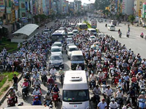 Giao thông ngày Tết