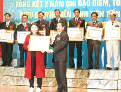 Nghệ An phải là “địa chỉ đỏ” trong thực hiện Cuộc vận động