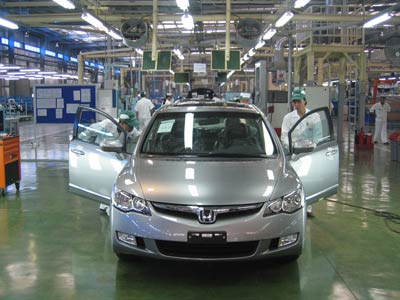 Import tariffs on cars reduced