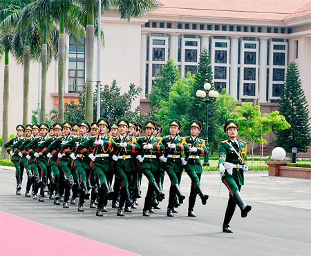 Kỷ niệm 65 năm ngày thành lập Trường sĩ quan Lục quân I