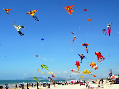 International kite festival opens in Vung Tau