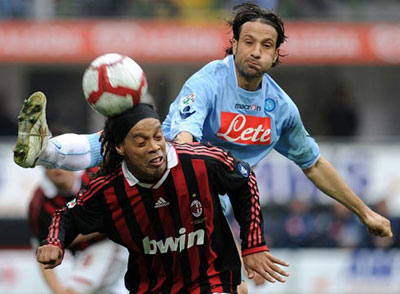 意甲综合：ＡＣ米兰战平痛失登顶良机　尤文图斯一球小负