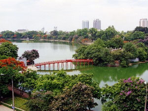 将杭州游客吸引到河内旅游