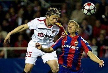 欧冠联赛： 国米1-0四年后重返八强、塞维利亚主场失利 无缘欧冠八强