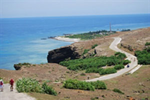 将李山岛县建设成一座旅游岛