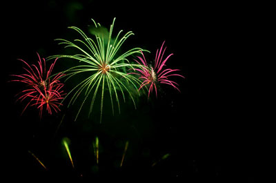 2010年岘港国际烟花闭幕式：法国队夺冠