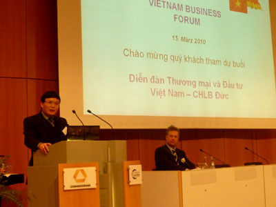Hội thảo kinh tế Việt Nam tại Frankfurt Am Main