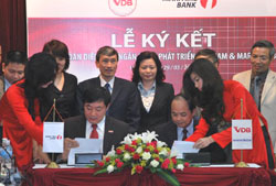 Maritime Bank hợp tác toàn diện với VDB