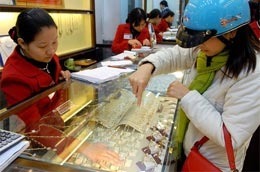 Ngân hàng Nhà nước rà soát hoạt động kinh doanh vàng