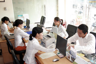 Ngành ngân hàng năm 2010 Kỳ vọng sự tăng trưởng cao