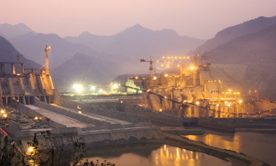 Nhà máy thủy điện Sơn La Sẽ phát dòng điện đầu tiên vào cuối năm 2010