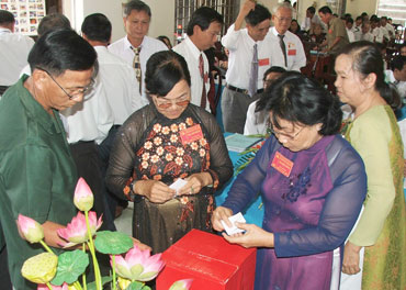 Để thực hiện tốt việc thí điểm chủ trương đại hội đảng bộ trực tiếp bầu ban thường vụ, bí thư, phó bí thư cấp ủy