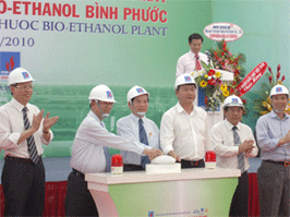 80 million USD - ethanol plant inaugurated in Binh Phuoc province