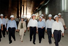 Underwater tunnel project to be completed on schedule, says PM