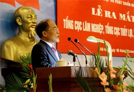 MARD restructuring to bolster agriculture