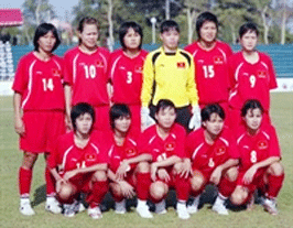 Vietnamese women’s football leads the Southeastern Asia