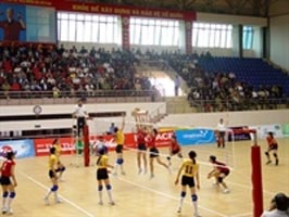 National Volleyball Championships to open soon