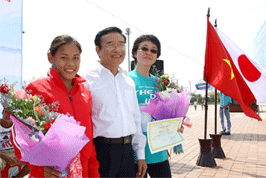Half-marathon for Vietnam-Japan friendship held in Da Nang