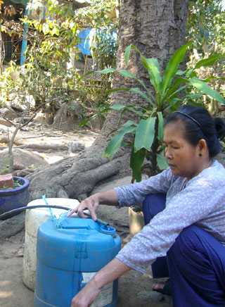 Kiên Giang Nhiều đảo đang đối diện với mùa khô khắc nghiệt