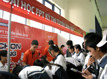 Ngày hội thanh niên thủ đô với nghề nghiệp 2010