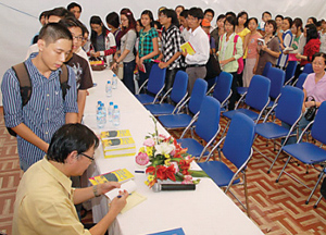 Hội sách TPHCM lần thứ 6 Sách văn học lên ngôi