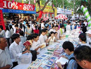 Hội Sách TP HCM Văn hóa đọc vẫn là dòng chảy mạnh mẽ